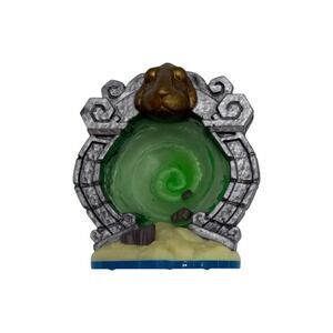 Activision Skylanders Swap Force Earth Elemental Gate 3" Green Gray Stone Arch